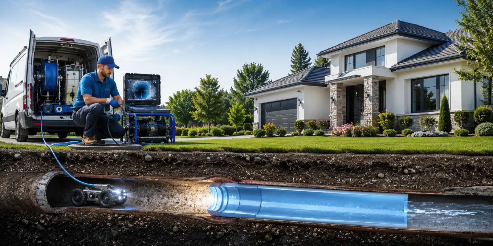 Pipe Relining information for Follansbee, WV