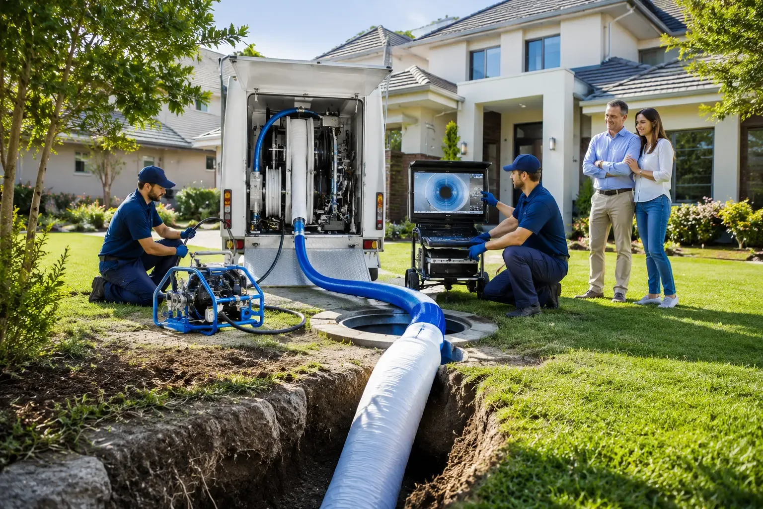Local Pipe Relining services in Follansbee, WV